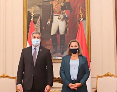 Tras “tirón de oreja” de EEUU, Abdo anuncia proyecto para mejorar combate al crimen