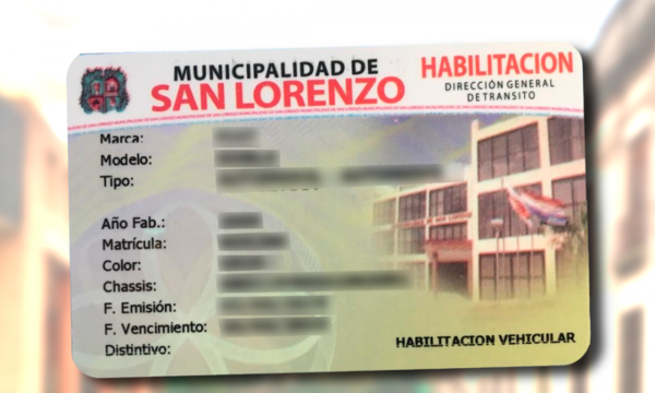 Hasta hoy se podrá renovar habilitación de rodados sin multas ni recargos