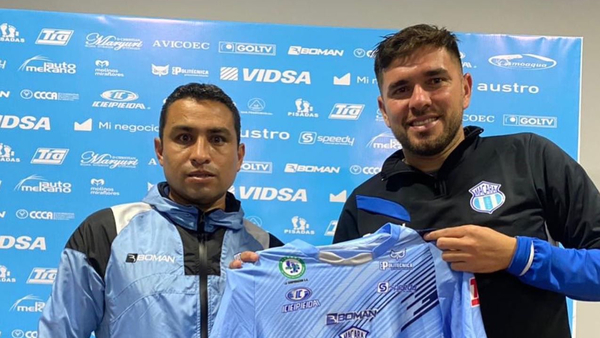 Jorge Ortega y un nuevo desafío en el fútbol ecuatoriano