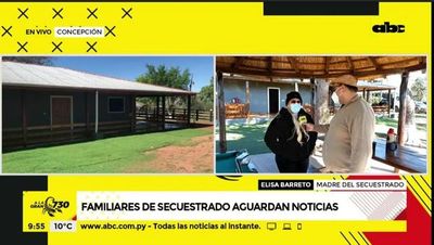 “Daría mi vida por la de él”, dice madre de joven secuestrado en Puentesiño - Nacionales - ABC Color
