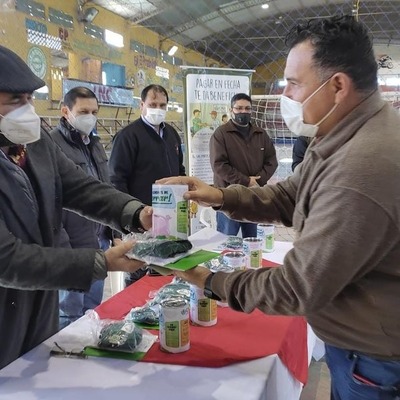 CAH entregó más de G. 170 millones para fortalecer la producción y el comercio de Concepción | .::Agencia IP::.
