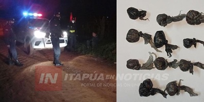 QUEDÓ ATRAPADO ENTRE ALAMBRES CUANDO HUÍA. 