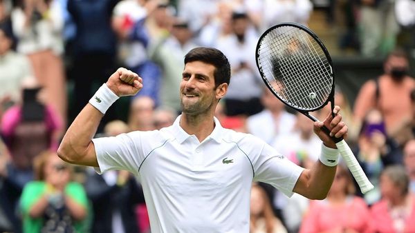 Novak Djokovic afina ante Anderson