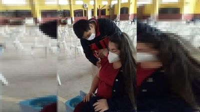 Desaparecieron dos frascos de vacunas anticovid en Lambaré