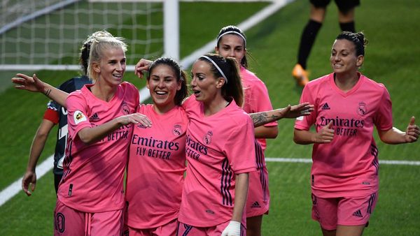 Emotiva despedida de Jessica Martínez del Real Madrid