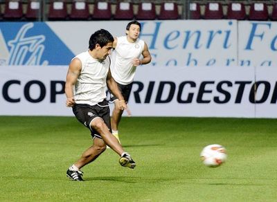 Wilson Pittoni reclama más de Gs. 500.000.000 a Regis Marques - Fútbol - ABC Color