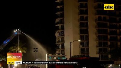 Derrumbe: Paraguaya residente en Miami colocó foto de joven Lady Luna Villalba en mural de desaparecidos - A La Gran 7-30 - ABC Color