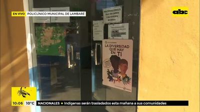 Robo de vacunas en Policlínico Lambaré: funcionaria encargada fue separada del cargo - A La Gran 7-30 - ABC Color