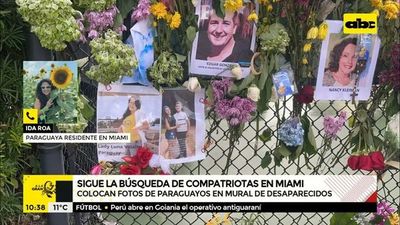 Colocan fotos de paraguayos en mural de desaparecidos - A la gran 730 - ABC Color