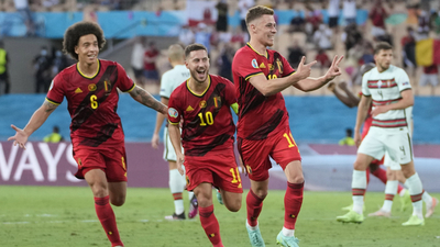 El golazo de Thorgan Hazard