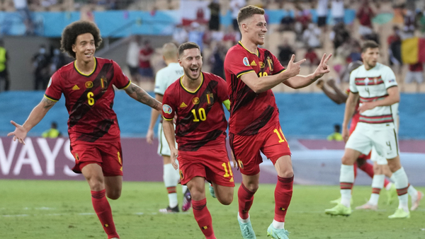 El golazo de Thorgan Hazard