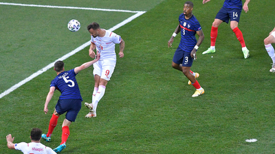 Los goles de Haris Seferović ante Francia