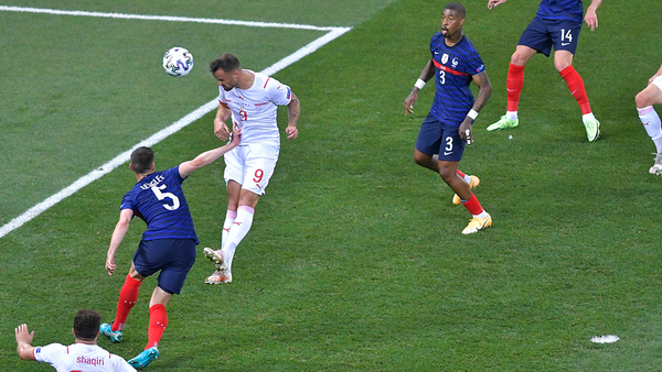 Los goles de Haris Seferović ante Francia