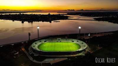 ACUSAN QUE EBY PRETENDE ENTREGAR ESTADIO DE MANERA INCONCLUSA