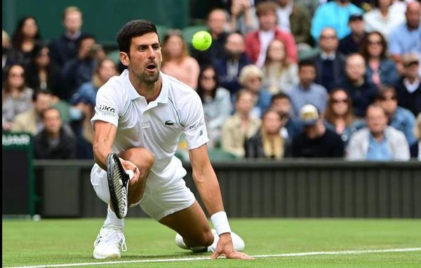 Wimbledon: Nole avanza a la tercera ronda