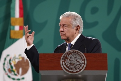 López Obrador agradece a Slim que repare la accidentada línea 12 del metro - MarketData
