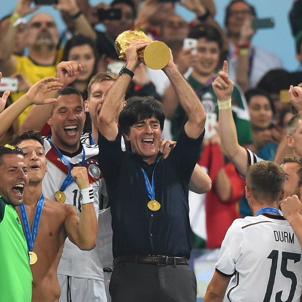Quince años después, la historia de Joachim Löw con Alemania llega a su fin