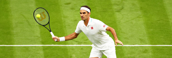 Roger Federer pasa de ronda en Wimbledon