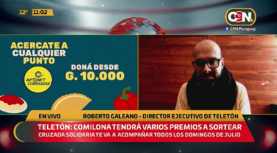 La 'Comilona de Teletón' tendrá varios premios a sortear - C9N