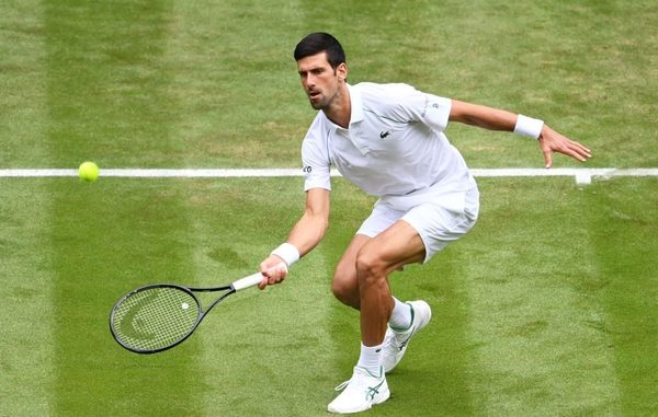 Wimbledon: Djokovic avanza ante Anderson