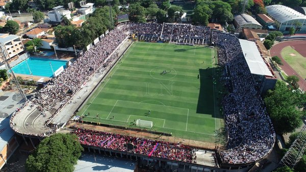 Olimpia presentará a APF proyecto de retorno del público a las canchas