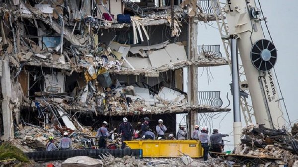 Derrumbe en Miami suma 16 víctimas fatales | Noticias Paraguay