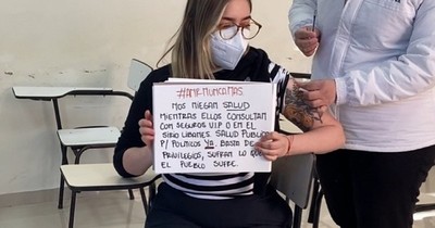 La Nación / Joven con grave tumor recibió vacuna anti-COVID tras orden judicial