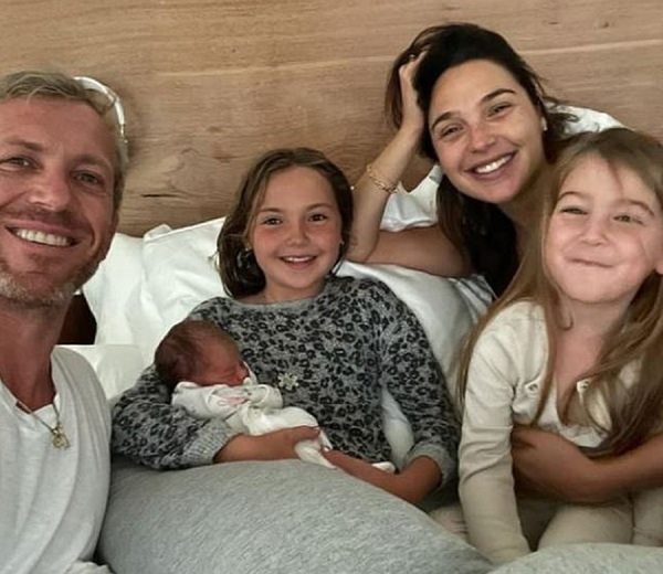 La «Mujer Maravilla», Gal Gadot da la bienvenida a su tercera hija Daniella