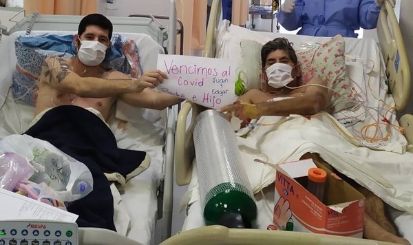 Diario HOY | Tras un mes de internación, padre e hijo vencen al Covid-19