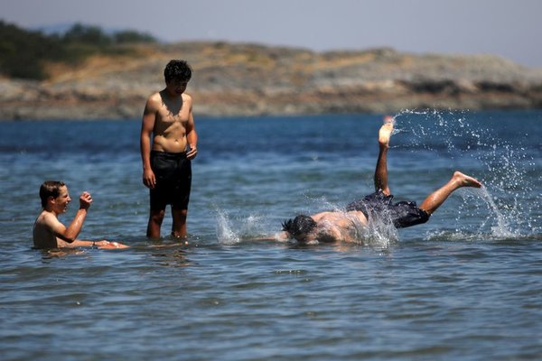 Ola de calor en Canadá provoca 65 muertes súbitas en cuatro días
