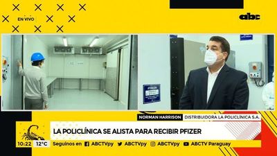 Sistema logístico “está totalmente preparado” para vacunación masiva, asegura sector privado - Nacionales - ABC Color