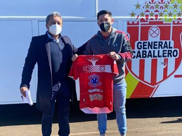 José Montiel, el nuevo refuerzo de General Caballero JLM - Fútbol de Ascenso de Paraguay - ABC Color