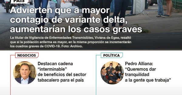 La Nación / LN PM: Las noticias más relevantes de la siesta del 30 de junio