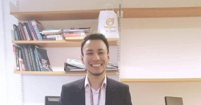 La Nación / Paraguayo sobresaliente: se graduó en el exterior, busca colaborar en proyectos de inclusión en Paraguay