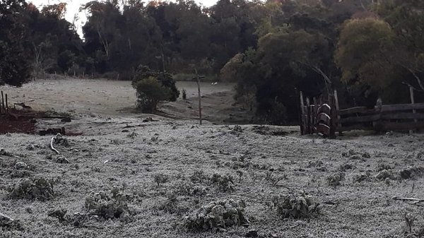 Pozo Hondo registró la segunda temperatura histórica más baja en Paraguay | Noticias Paraguay