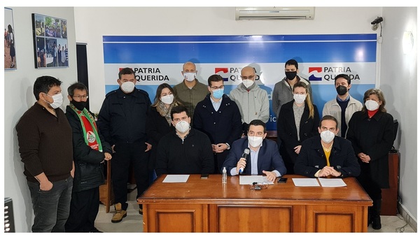 Patria Querida ofrece 'urnas delivery' como mecanismo de medición entre candidatos opositores a intendencia de Asunción