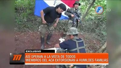 Así extorsiona el grupo criminal ACA-EP a familias en el Norte