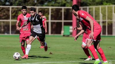 Libertad anota varios goles en su primer amistoso