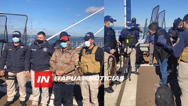ENVÍAN A PARAGUAYO A SOMETERSE A LA JUSTICIA ARGENTINA Y LLEGAN CUATRO AL PAÍS.