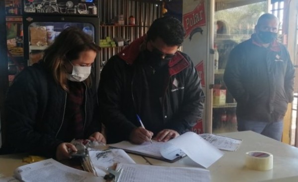 Buscan a despensero que habría abusado de un niño en Pdte. Franco