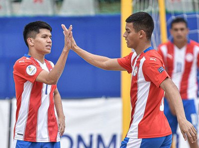 Los Pynandi, a semifinales - APF