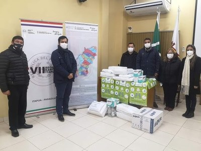 LANZAN CAMPAÑA DE DESPARASITACIÓN A ESCOLARES EN ITAPÚA