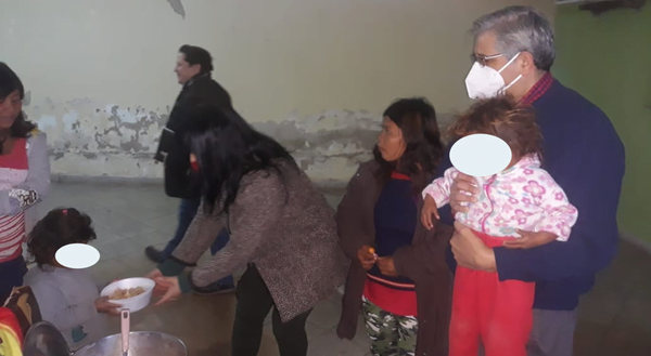 Guairá: Gobernación brinda abrigo y cena solidaria a nativos - Noticiero Paraguay