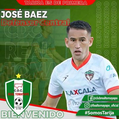 El Real Tomayapo se refuerza con José Báez - Fútbol Internacional - ABC Color