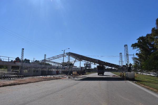 Caminera y PMT prevén tránsito ordenado en zona del vacunatorio del ex Aratiri - Nacionales - ABC Color