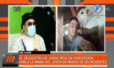 Mamá de Jorgito a secuestradores: “Les ofrezco mi vida, y devuelvan a mi hijo”