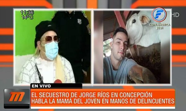Mamá de Jorgito a secuestradores: “Les ofrezco mi vida, y devuelvan a mi hijo”