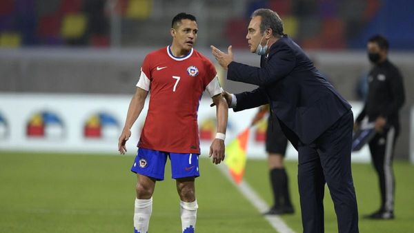 Alexis Sánchez viaja con Chile para enfrentar a Brasil
