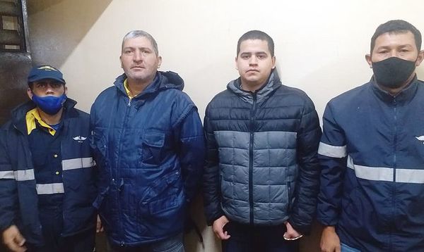 Ratifican prisión preventiva en caso de la maleta con cocaína - Nacionales - ABC Color