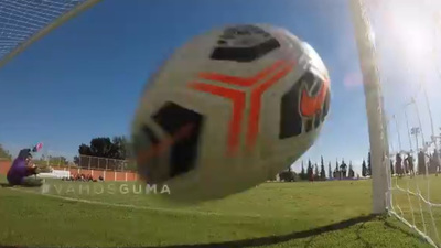 Tacuara Cardozo hace gala de su puntería en Minga Guazú